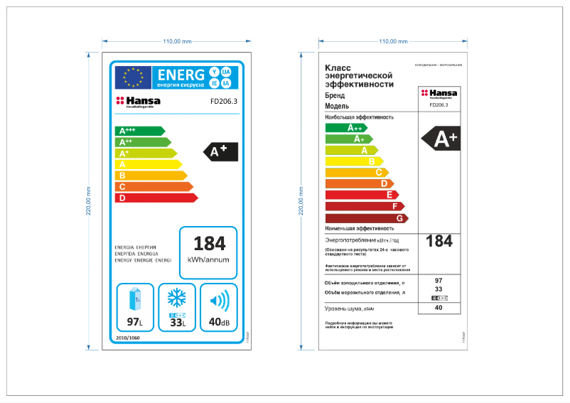 Imagen de la primera página del manual del dispositivo FD206.3
