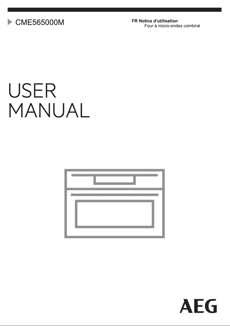 Imagen de la primera página del manual del dispositivo CME565000M