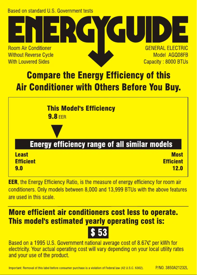 Imagen de la primera página del manual del dispositivo AGQ08FB