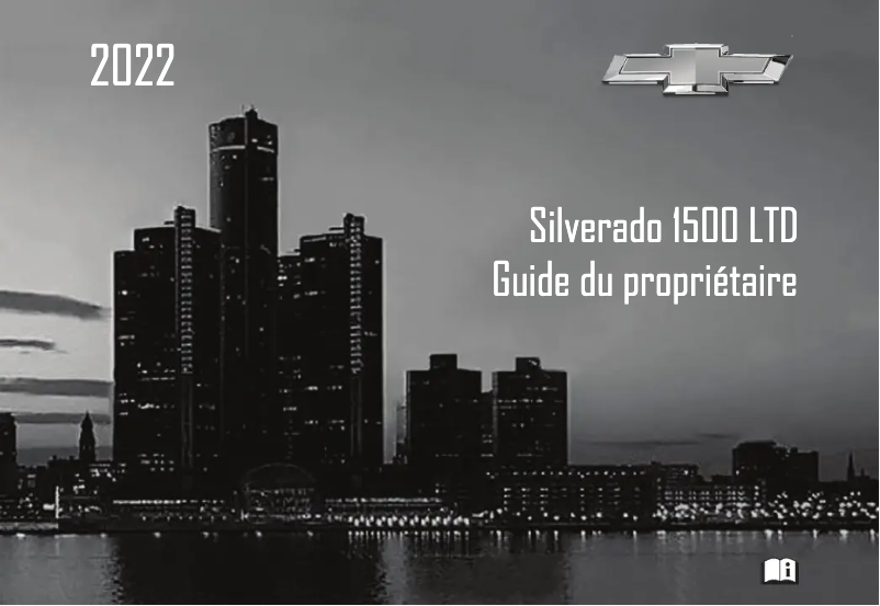 Imagen de la primera página del manual del dispositivo Silverado (2022)