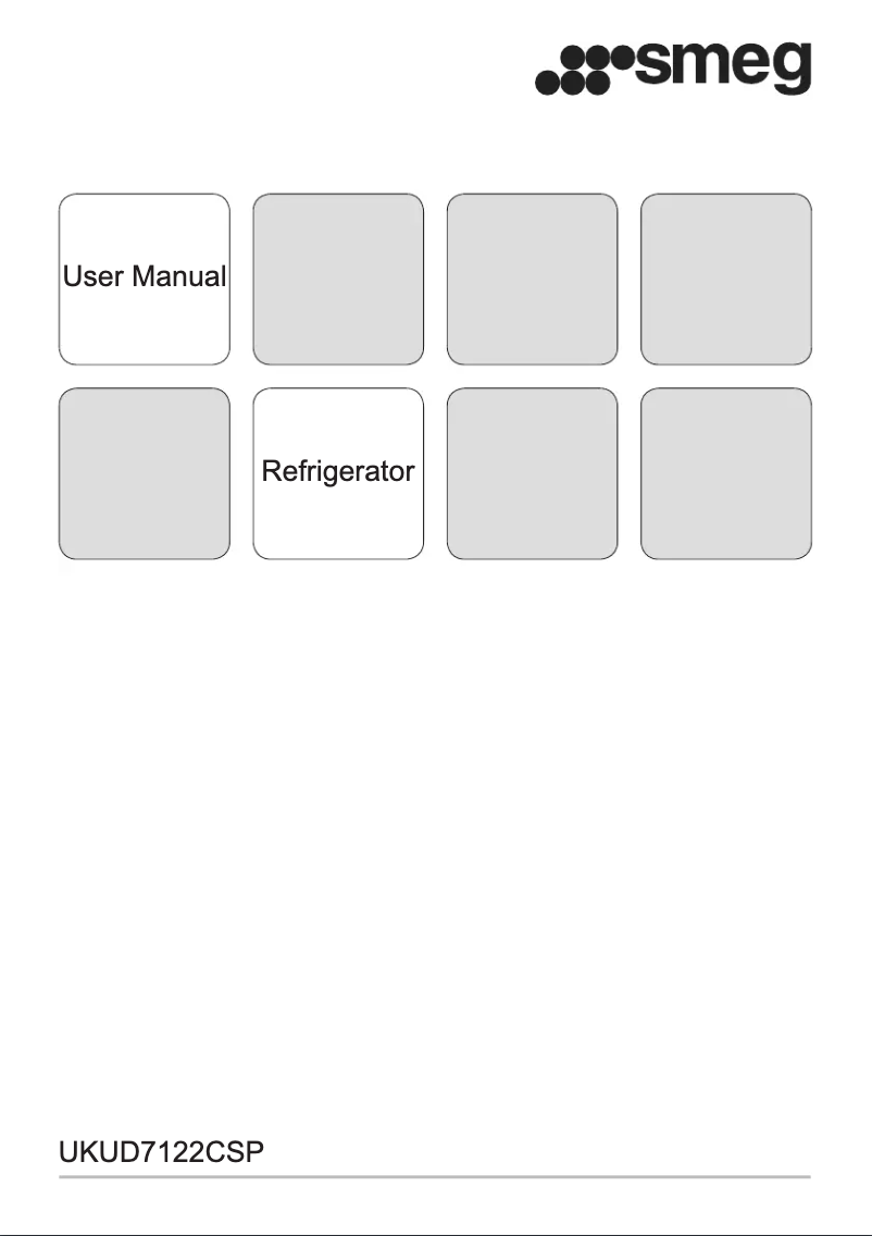 Imagen de la primera página del manual del dispositivo UKUD7122CSP