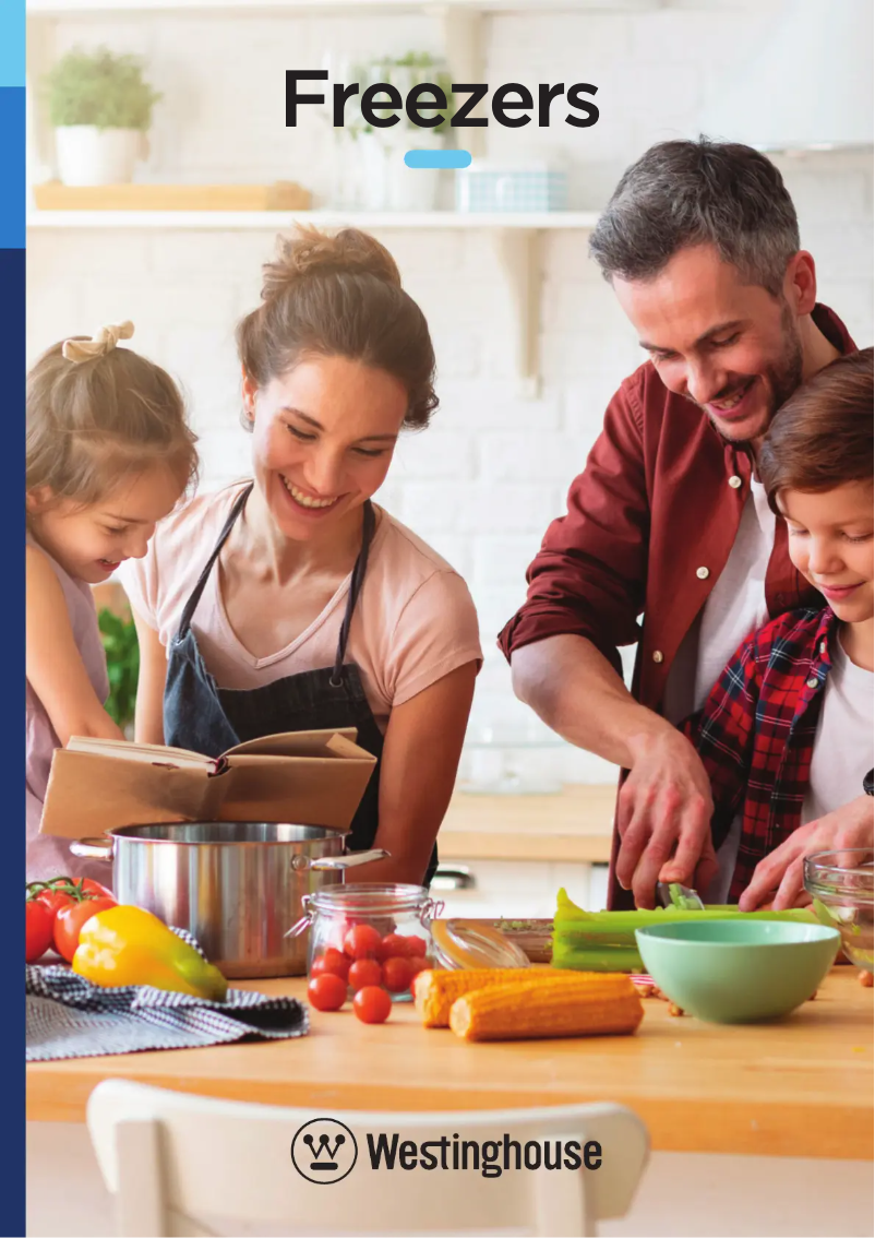 Página 1 del manual Folleto Westinghouse WCM2000WE