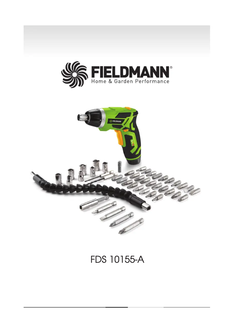 Página 1 del manual Manual de usuario Fieldmann FDS 10155-A