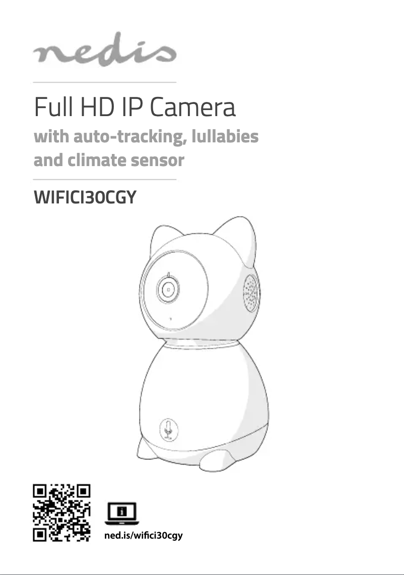 Imagen de la primera página del manual del dispositivo WIFICI30CGY