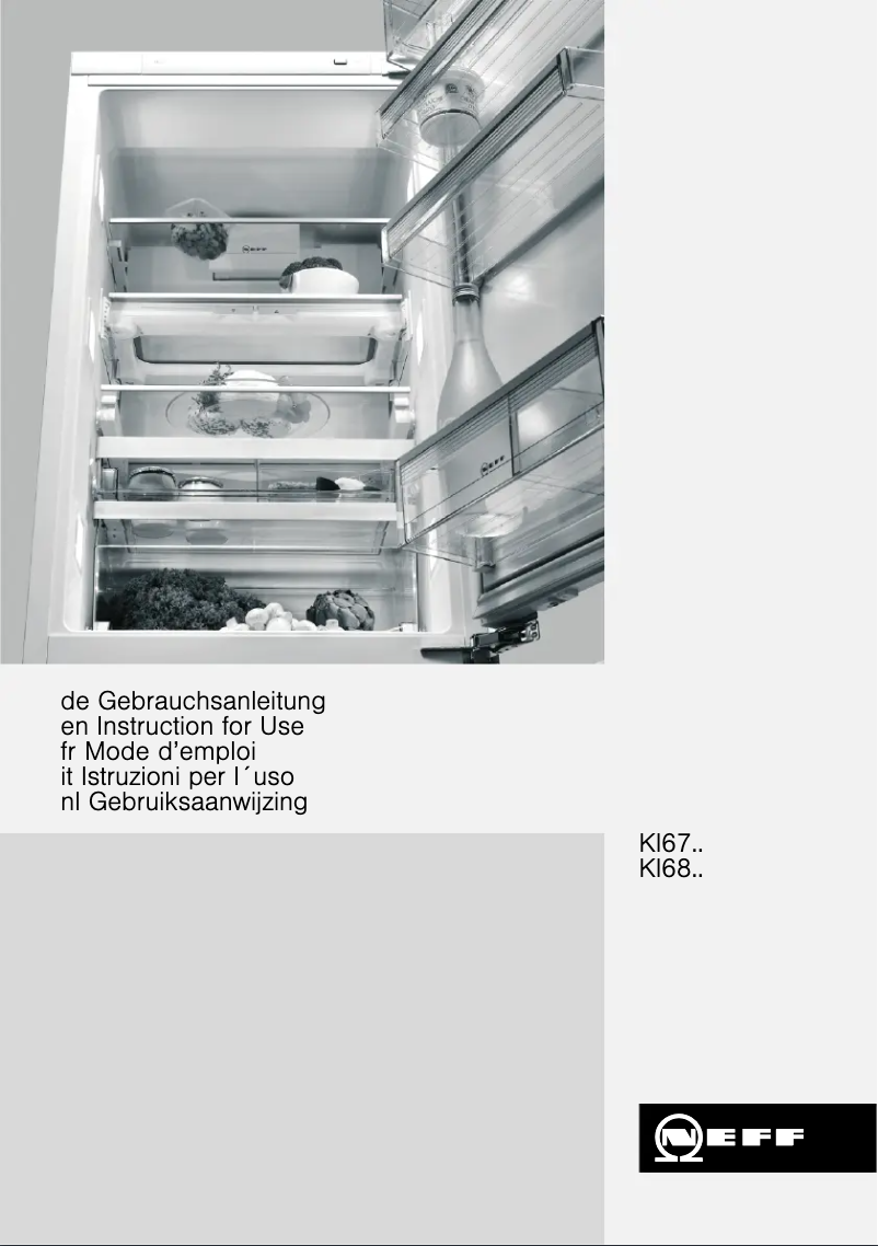 Imagen de la primera página del manual del dispositivo KI6773D30