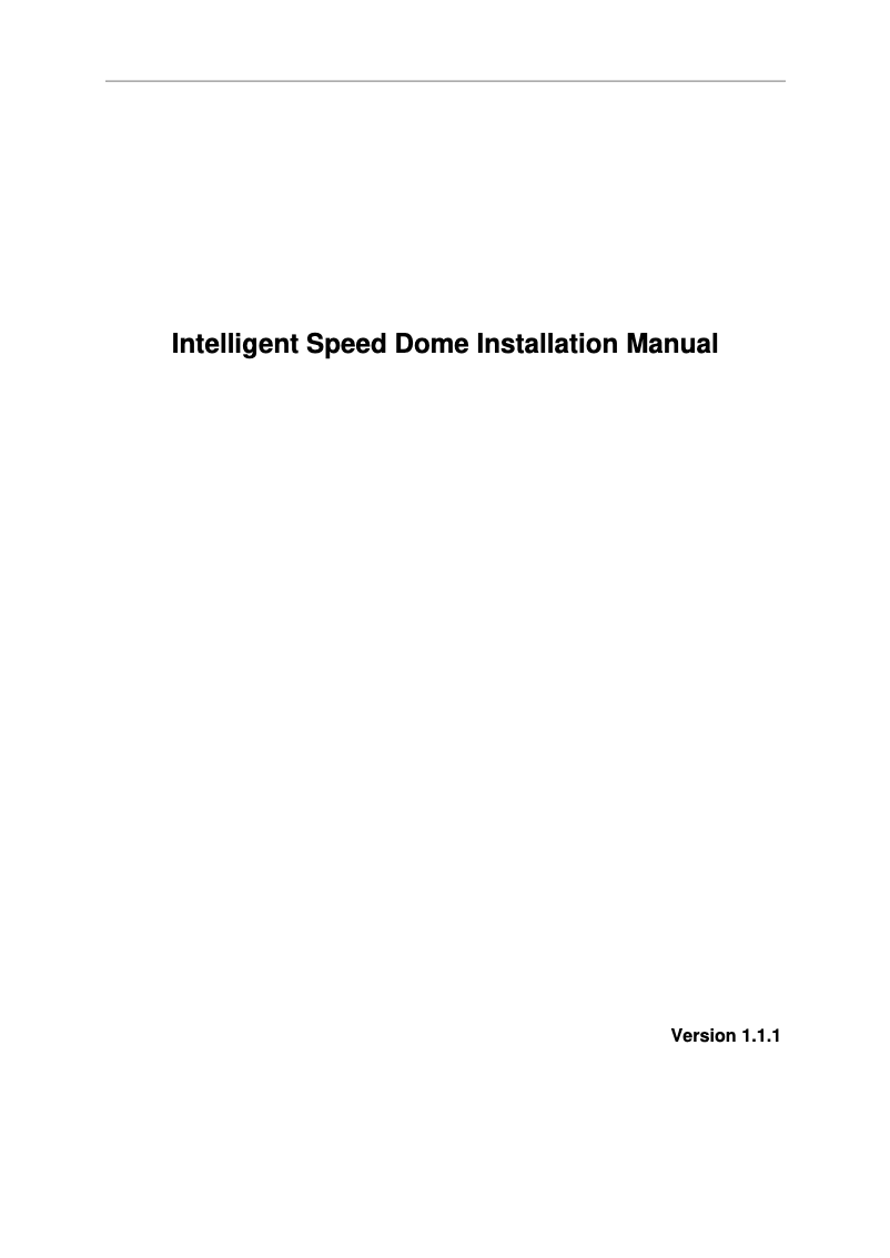 Imagen de la primera página del manual del dispositivo Lite SD40212T-HN