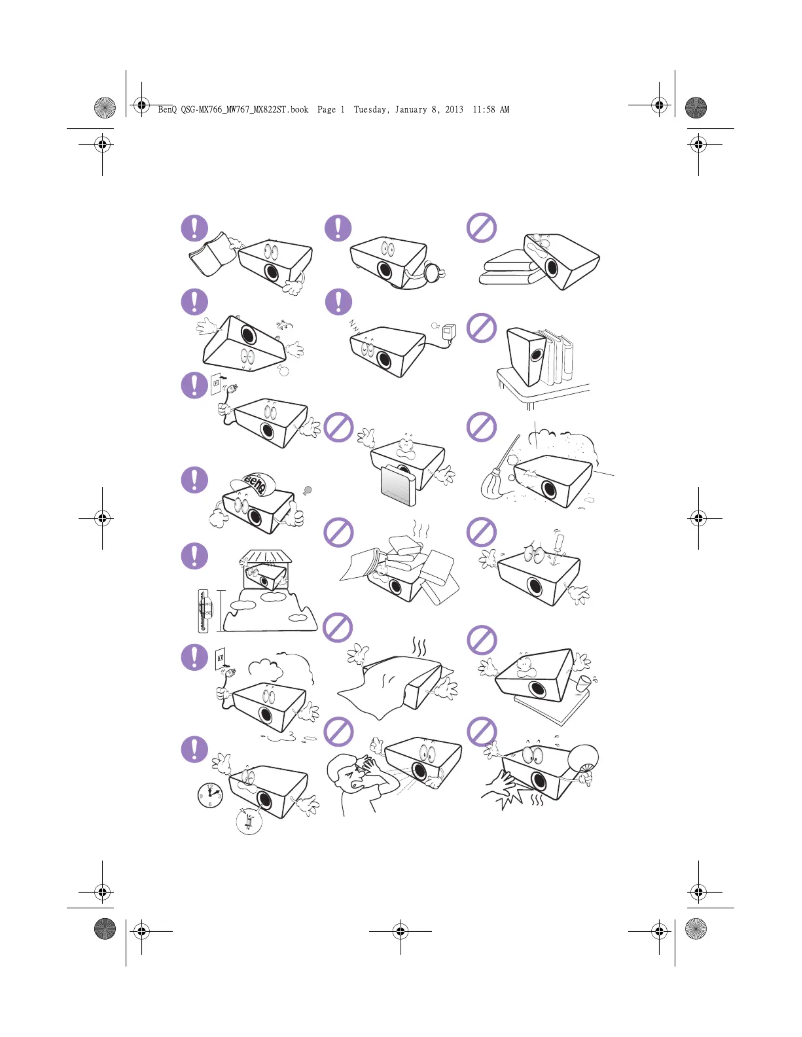 Imagen de la primera página del manual del dispositivo MX766
