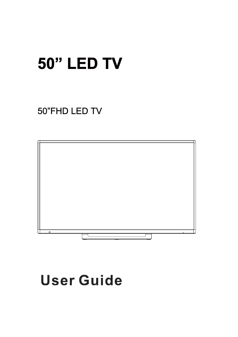 Imagen de la primera página del manual del dispositivo C50238DVBT2