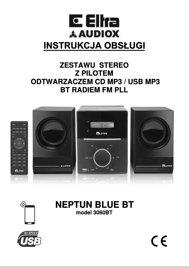 Imagen de la primera página del manual del dispositivo Biwak WB-1