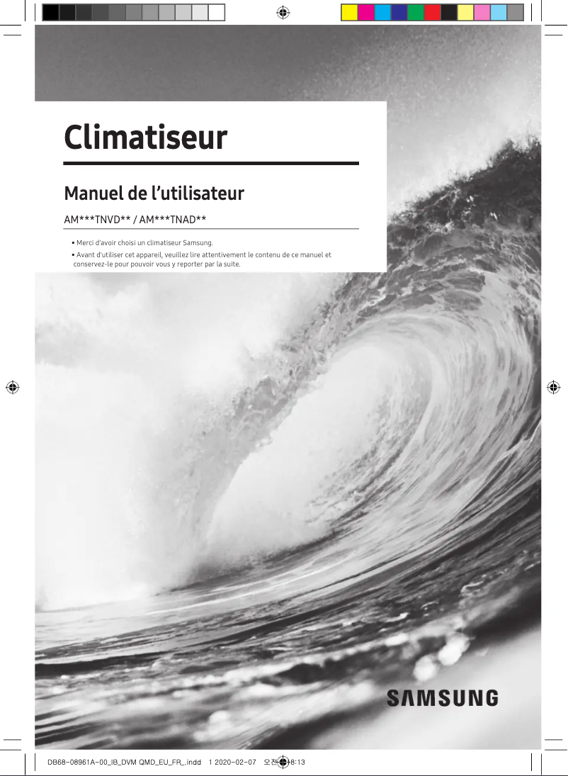 Imagen de la primera página del manual del dispositivo AM028TNVDKH