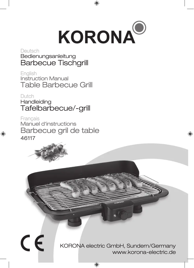 Imagen de la primera página del manual del dispositivo 46117