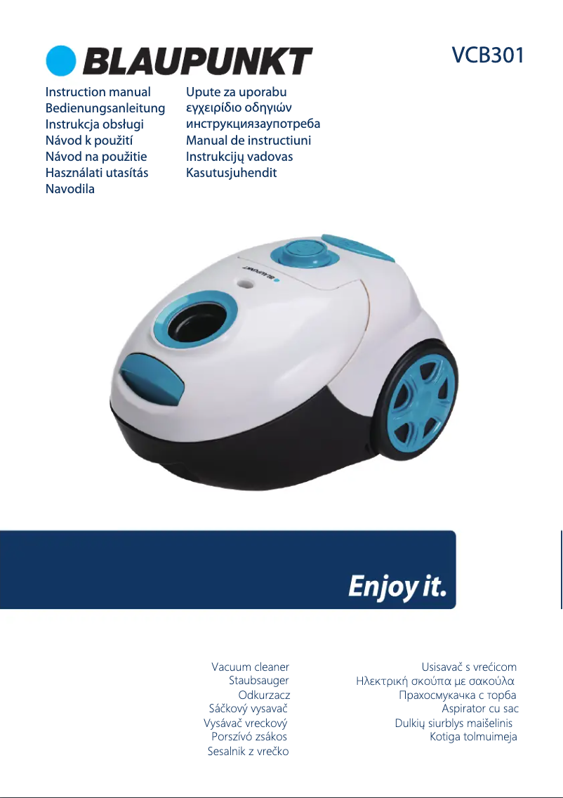 Página 1 del manual Manual de usuario Blaupunkt VCB301
