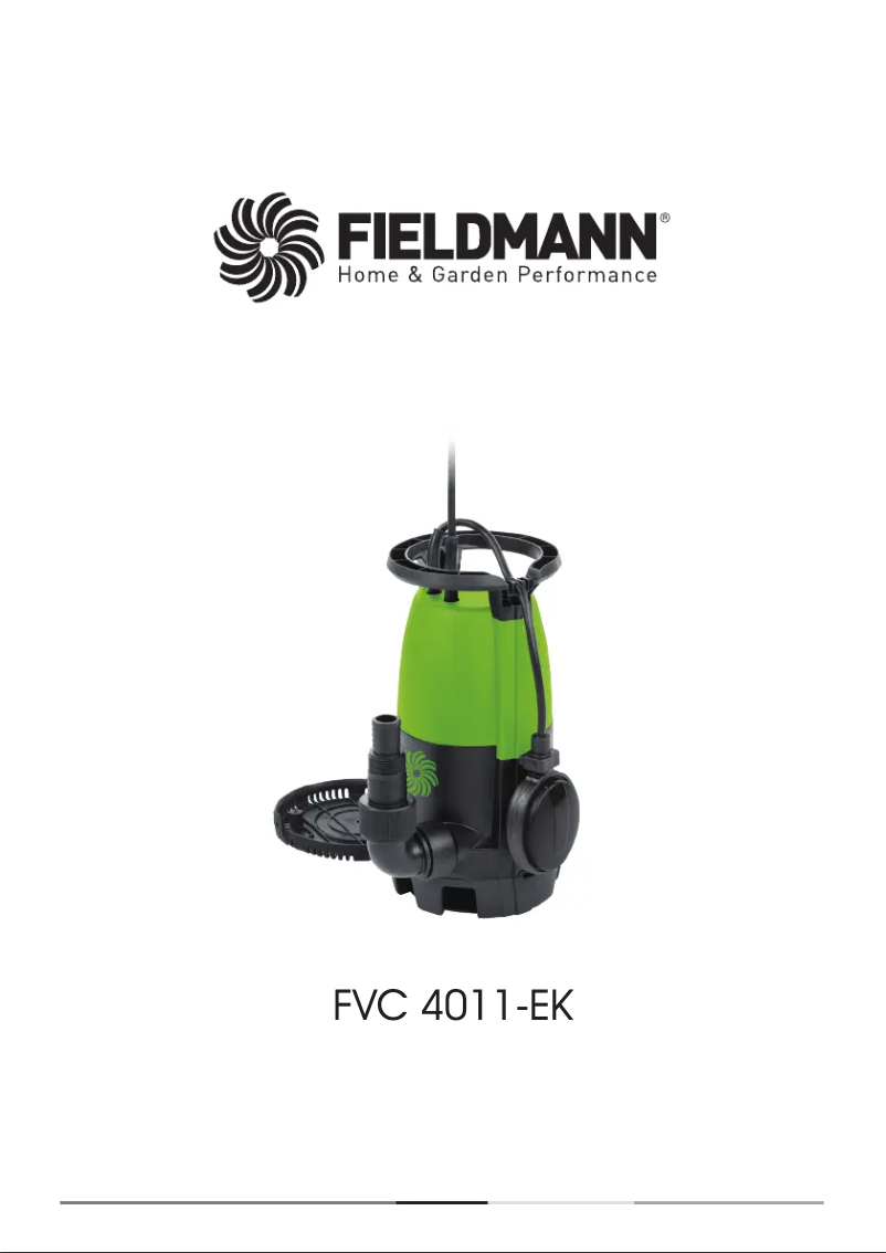 Imagen de la primera página del manual del dispositivo FVC 4011-EK