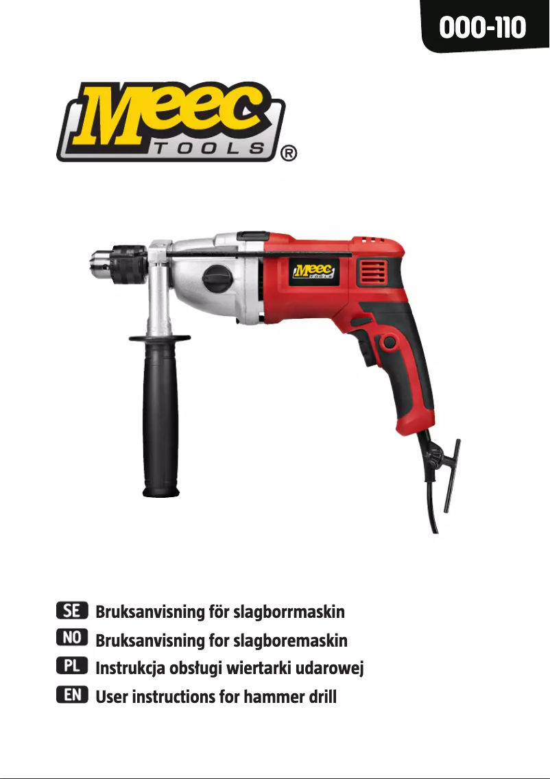 Imagen de la primera página del manual del dispositivo 000-110