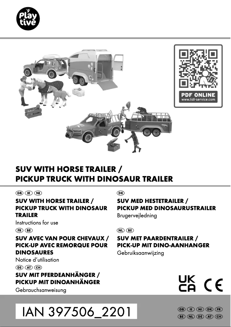 Página 1 del manual Manual de usuario Playtive IAN 397506