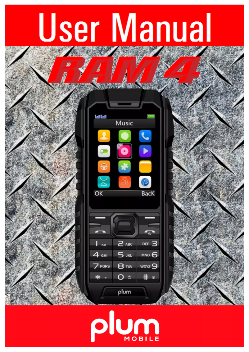 Imagen de la primera página del manual del dispositivo Ram 4