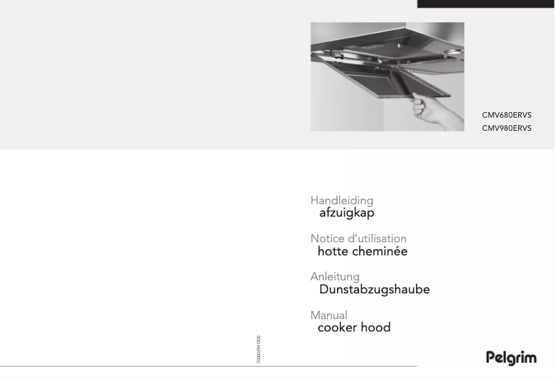 Imagen de la primera página del manual del dispositivo CMV680