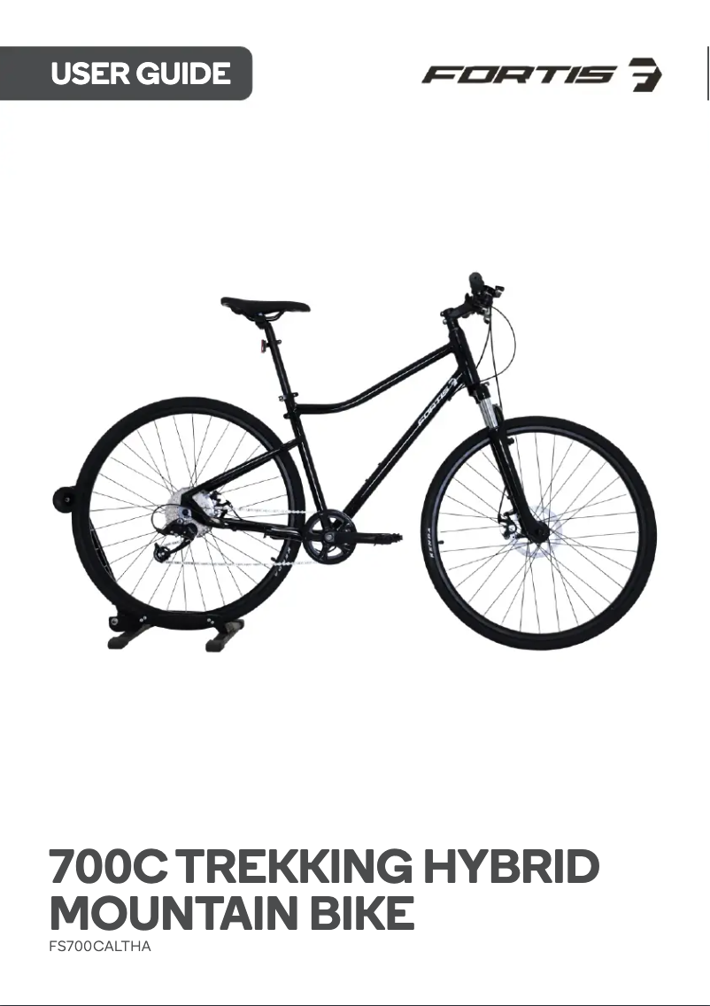 Página nº 1 - Manual de usuario Fortis FS700CALTHA