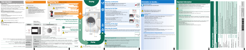 Página 1 del manual Manual de usuario Bosch WTW86590EE