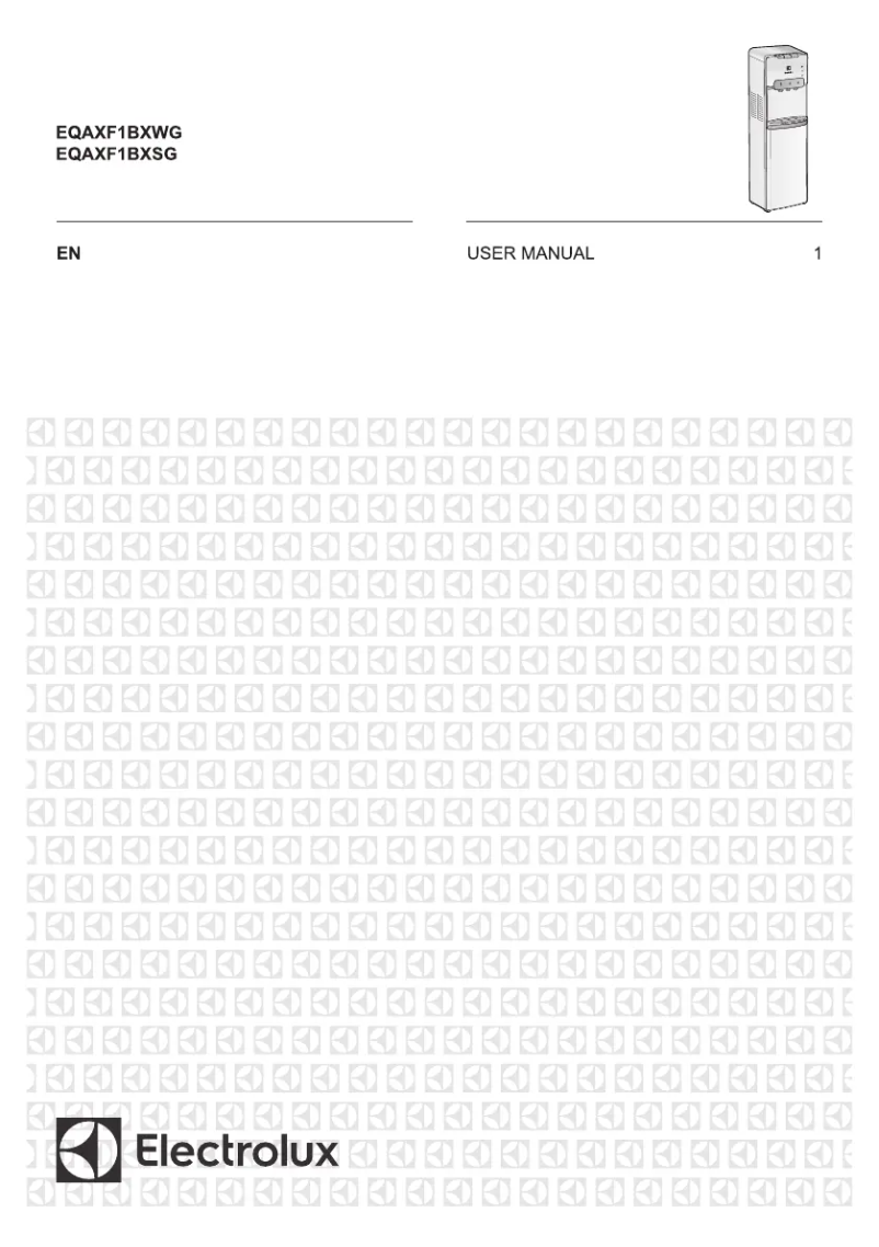 Página nº 1 - Manual de usuario Electrolux EQAXF1BXSG