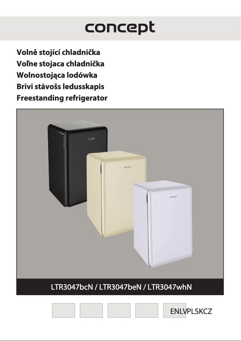 Imagen de la primera página del manual del dispositivo LTR3047bcN