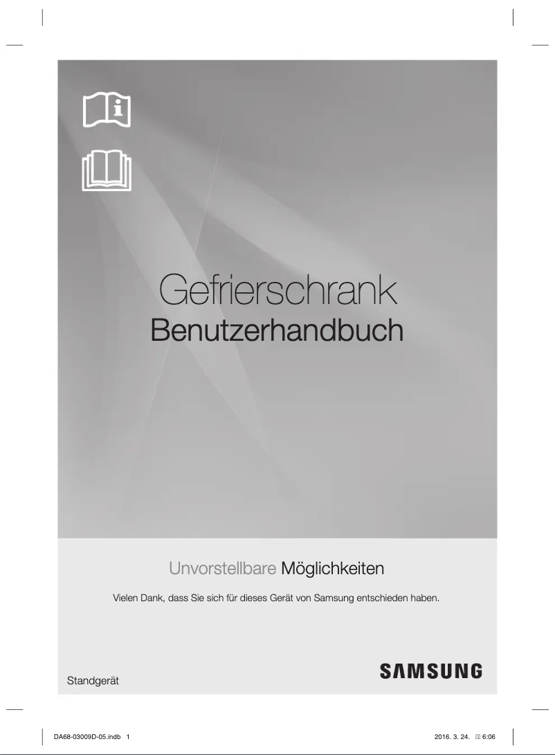 Página 1 del manual Manual de usuario Samsung RZ28H6000SS