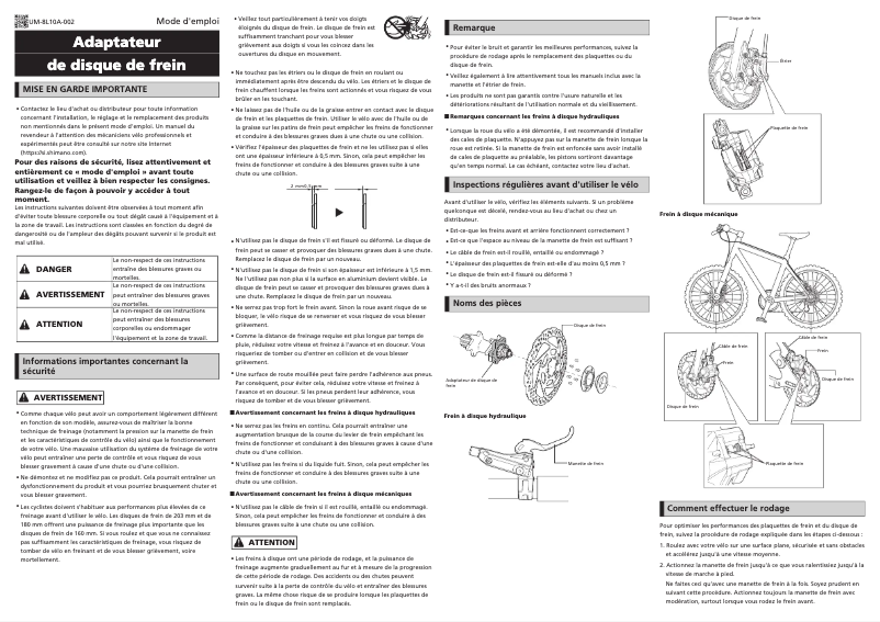 Imagen de la primera página del manual del dispositivo SM-RTAD05