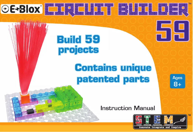 Página nº 1 - Manual de usuario E-Blox Circuit Blox 59
