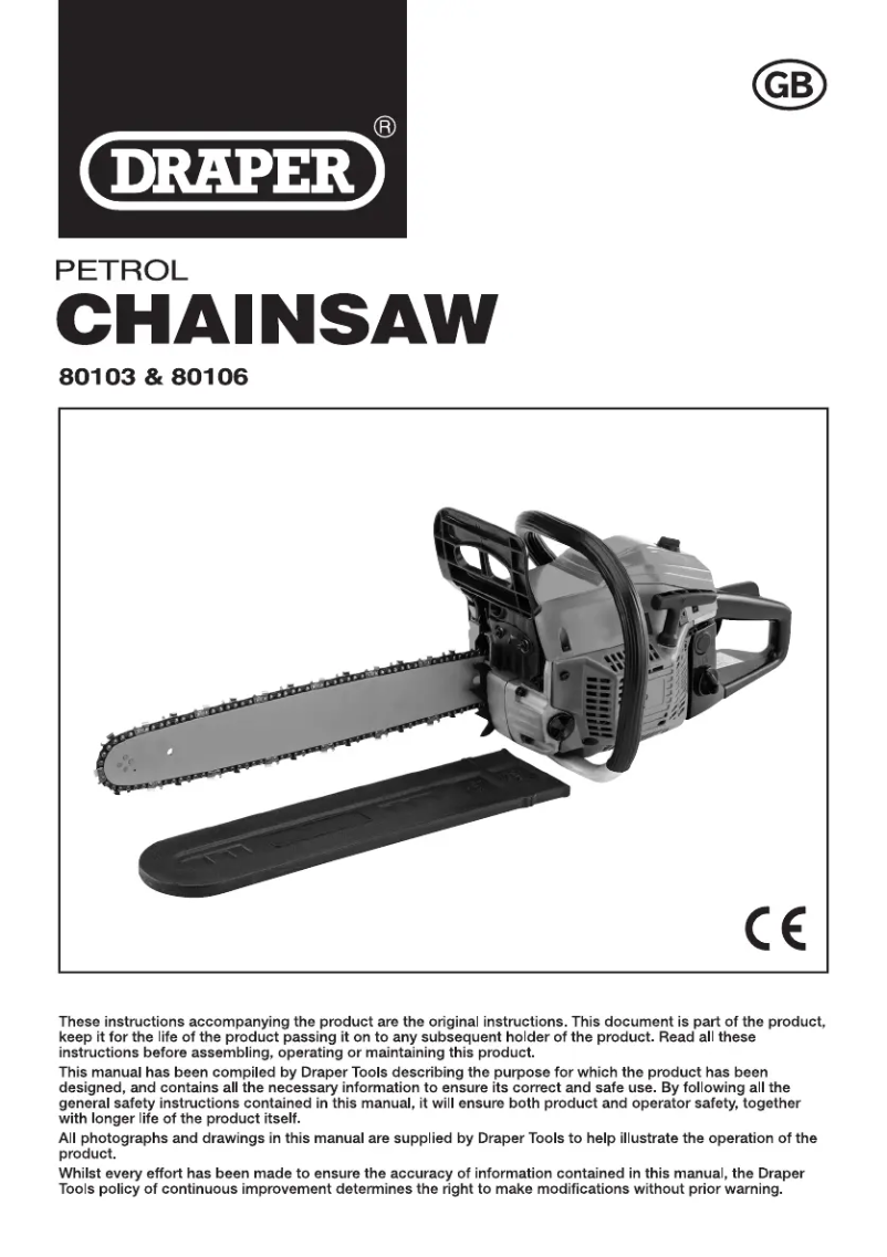 Página 1 del manual Manual de usuario Draper CSP4546