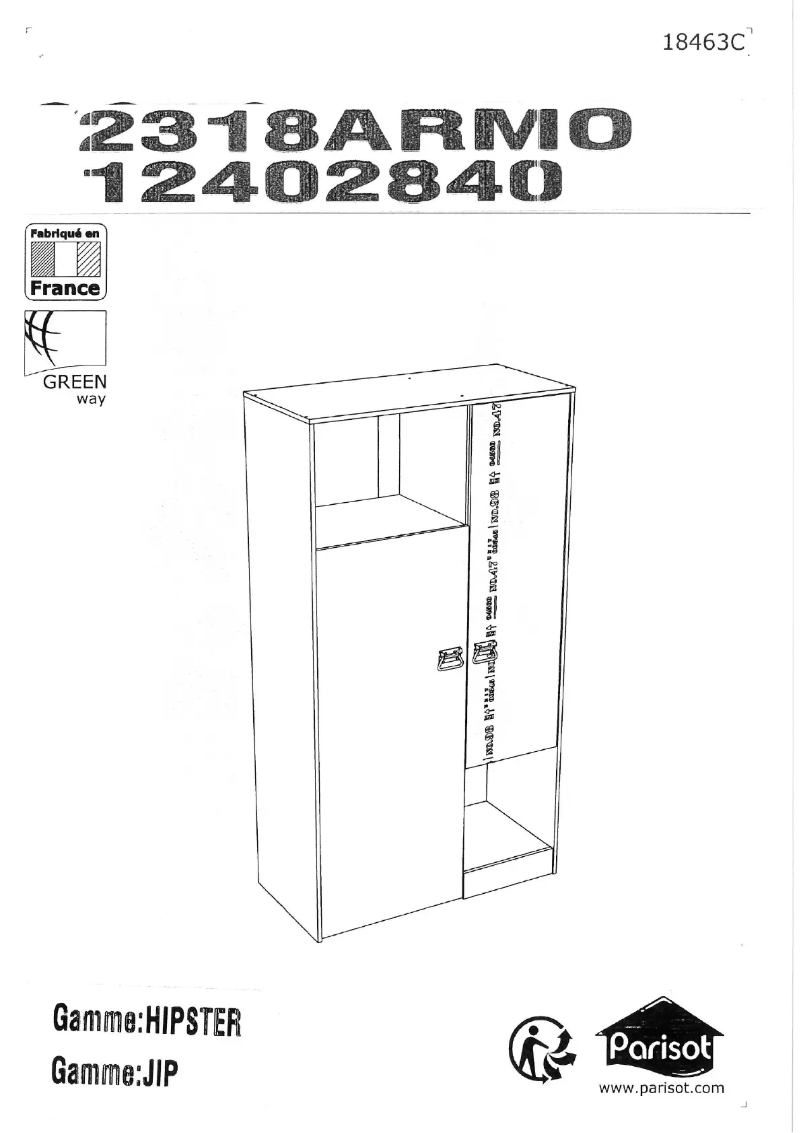 Página 1 del manual Manual de usuario Leen Bakker Jip