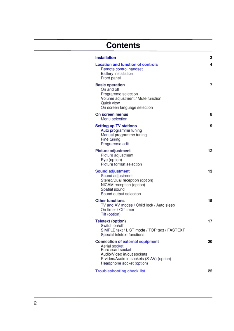 Imagen de la primera página del manual del dispositivo CF-29C69N