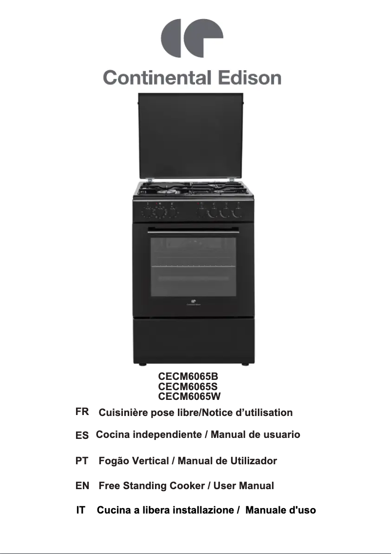 Imagen de la primera página del manual del dispositivo CECM6065W