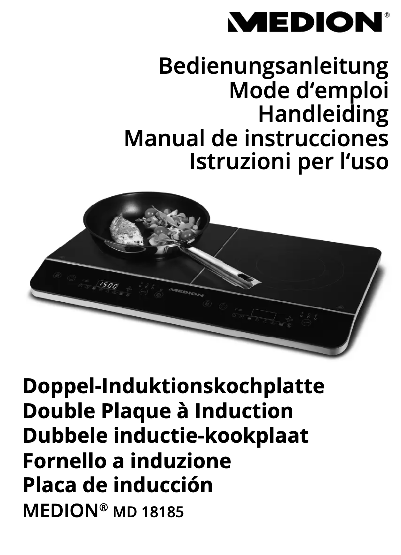 Página 1 del manual Manual de usuario Medion MD 18185