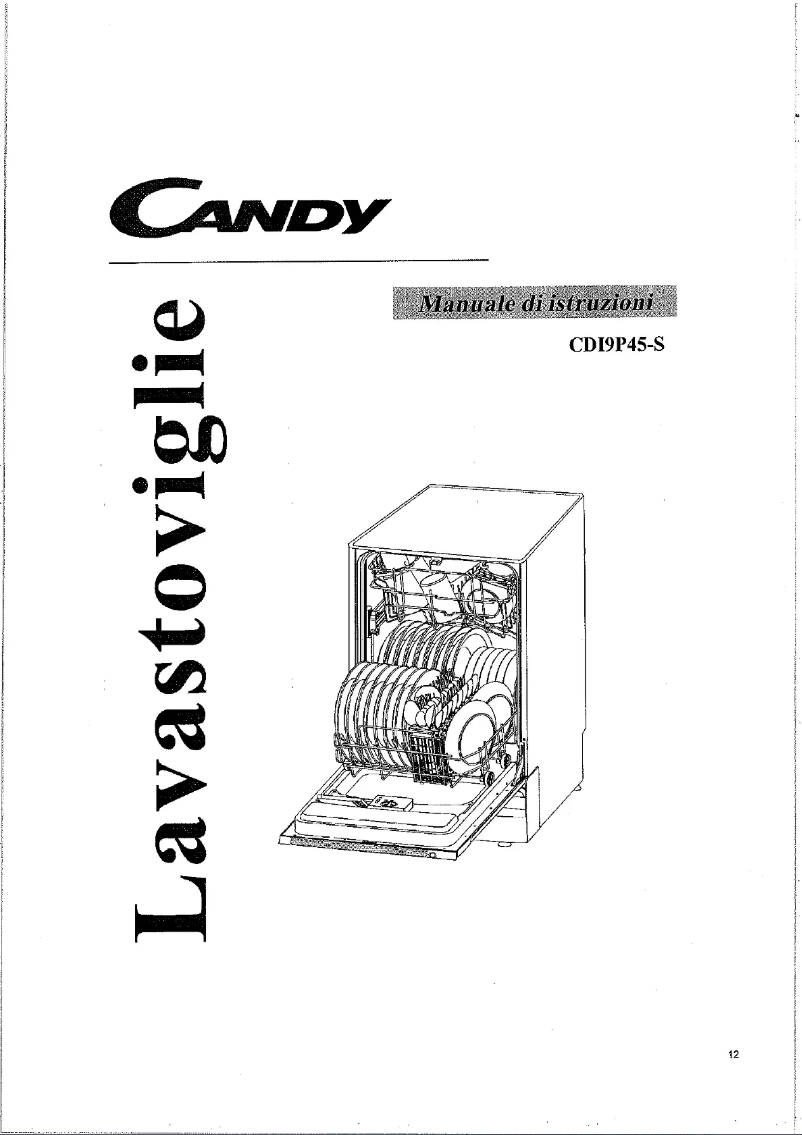 Imagen de la primera página del manual del dispositivo CDI 9P45/E-S