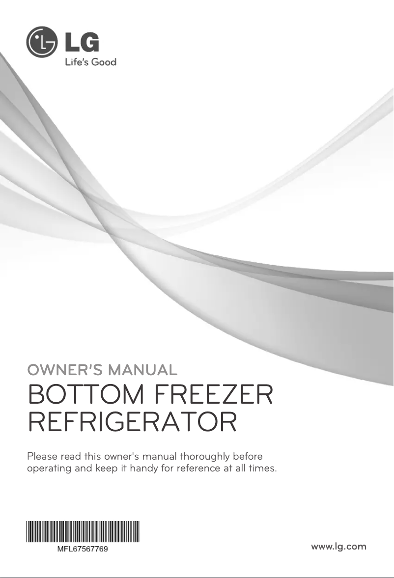 Página nº 1 - Manual de usuario LG GR-M34FBGHL