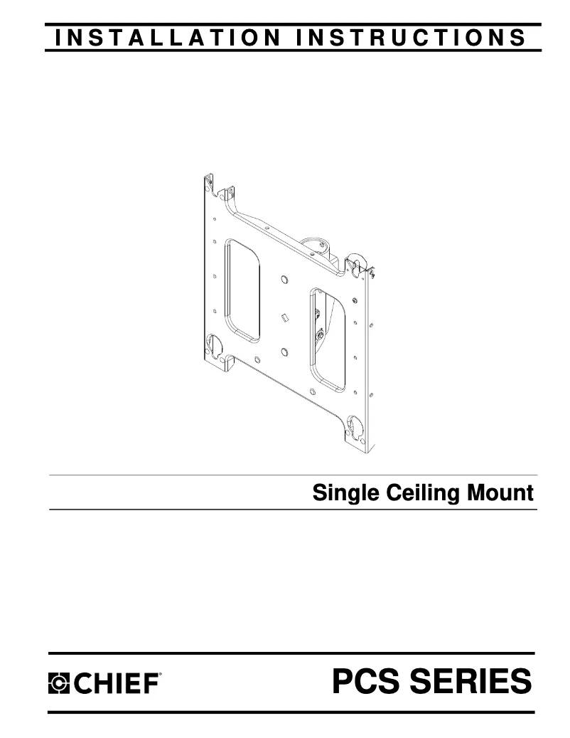 Imagen de la primera página del manual del dispositivo PCS2095