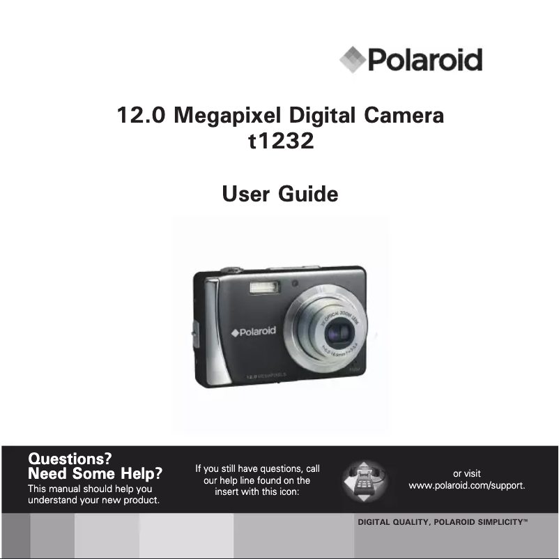 Imagen de la primera página del manual del dispositivo t1232