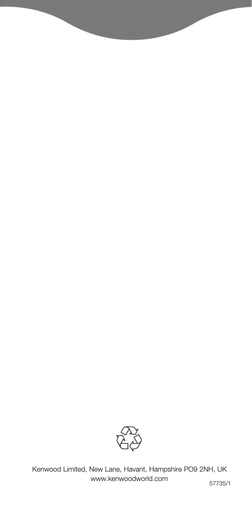 Página 1 del manual Manual de usuario Kenwood AT261