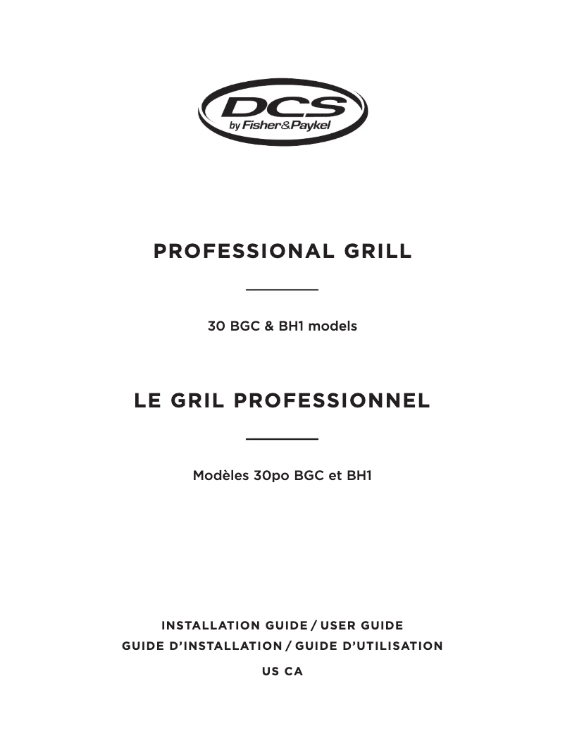 Imagen de la primera página del manual del dispositivo BH1-36R-N