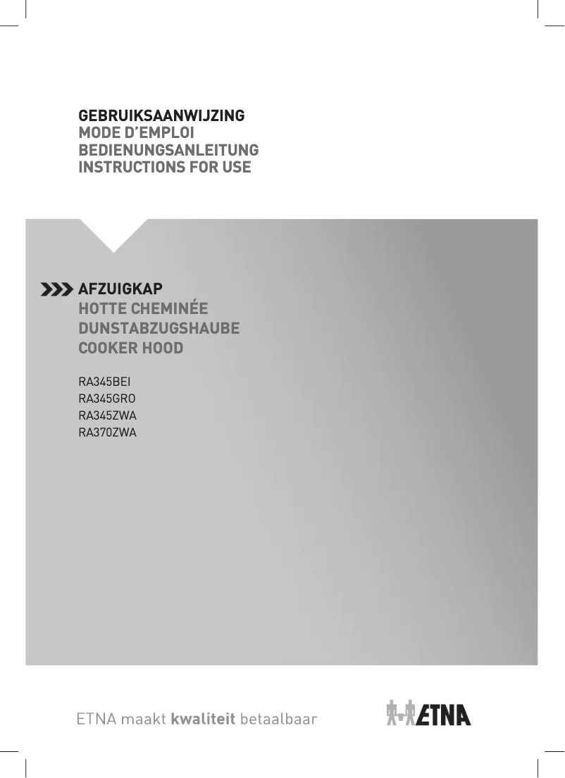 Imagen de la primera página del manual del dispositivo HF2008