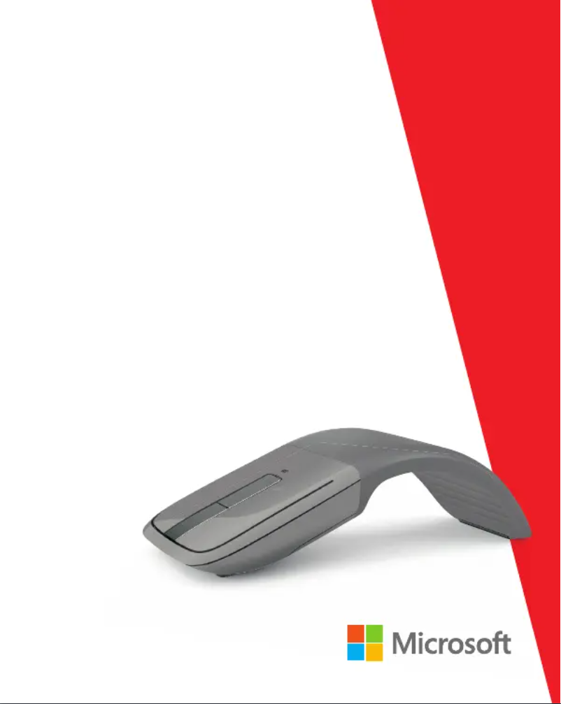 Imagen de la primera página del manual del dispositivo Arc Touch