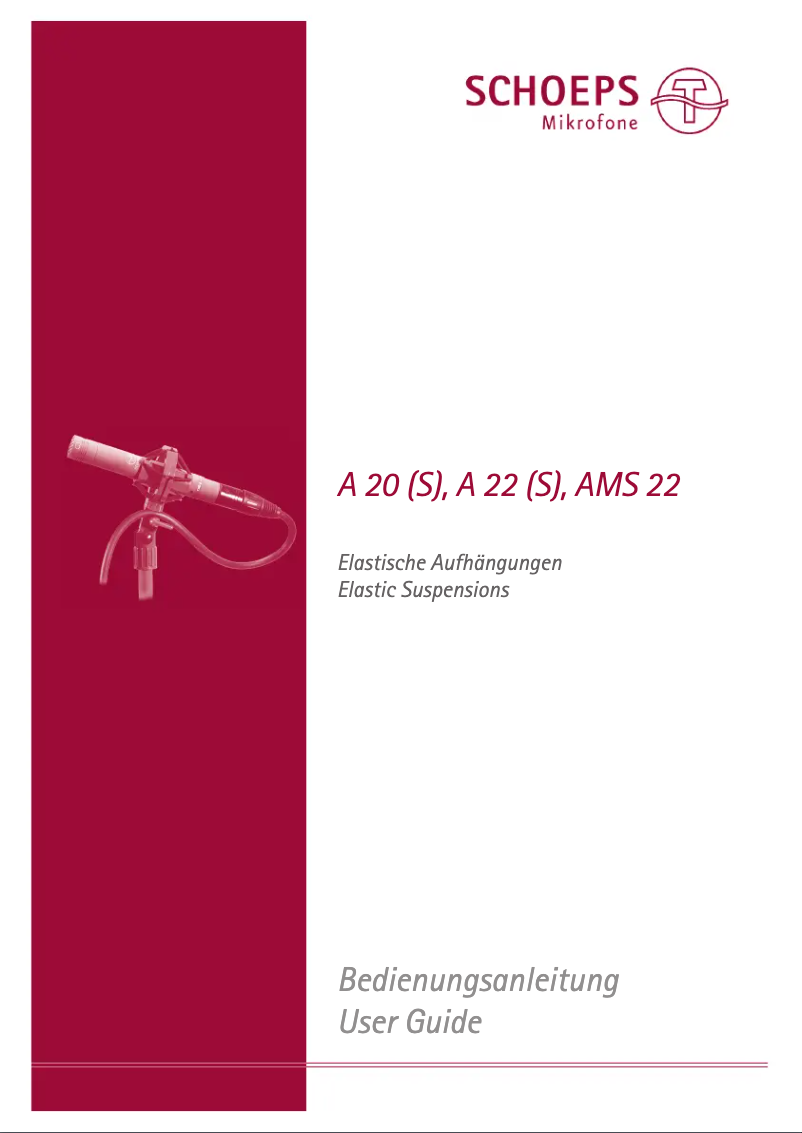 Imagen de la primera página del manual del dispositivo A20