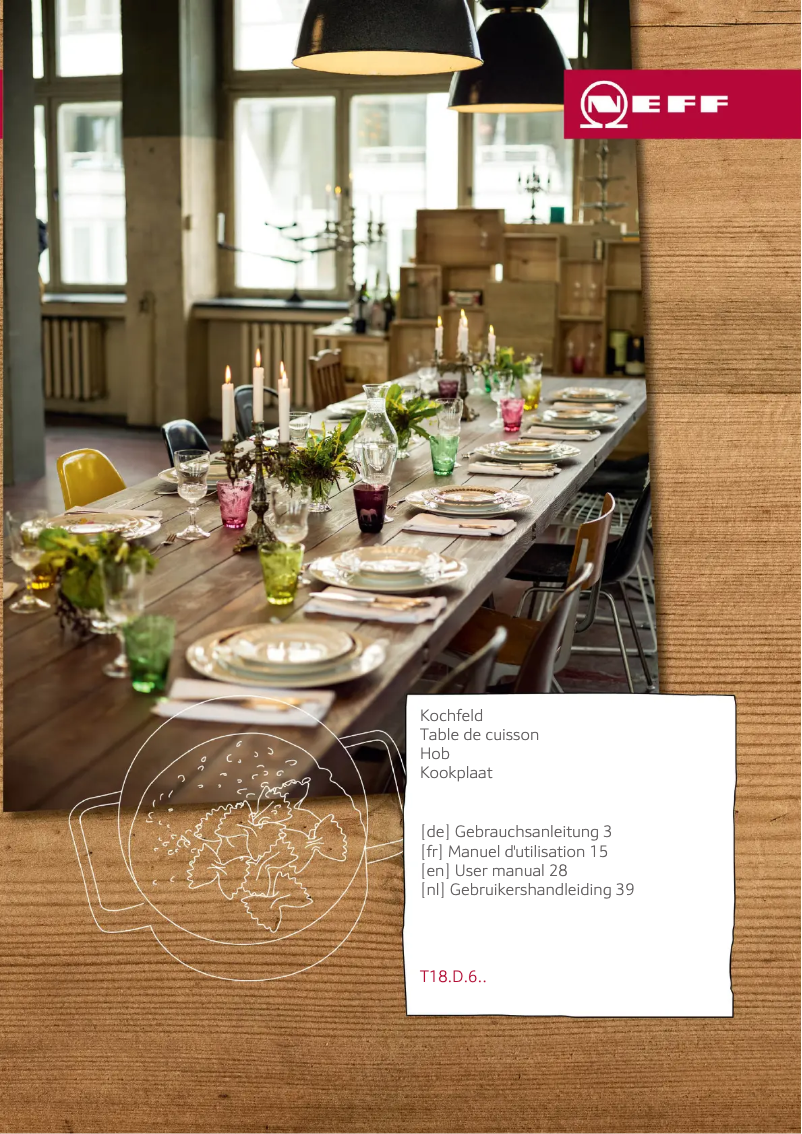 Imagen de la primera página del manual del dispositivo T18FD36X0