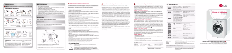Imagen de la primera página del manual del dispositivo F1403RD5