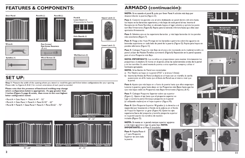 Página 1 del manual Manual de usuario Summer Infant 27284Z