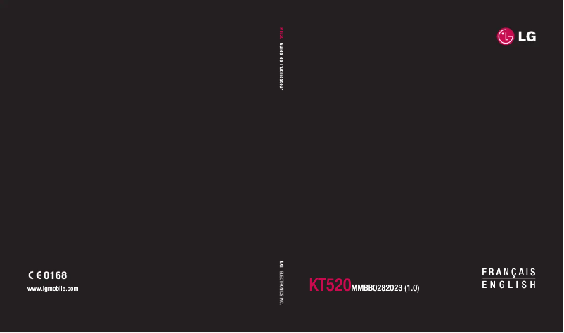 Imagen de la primera página del manual del dispositivo KT520