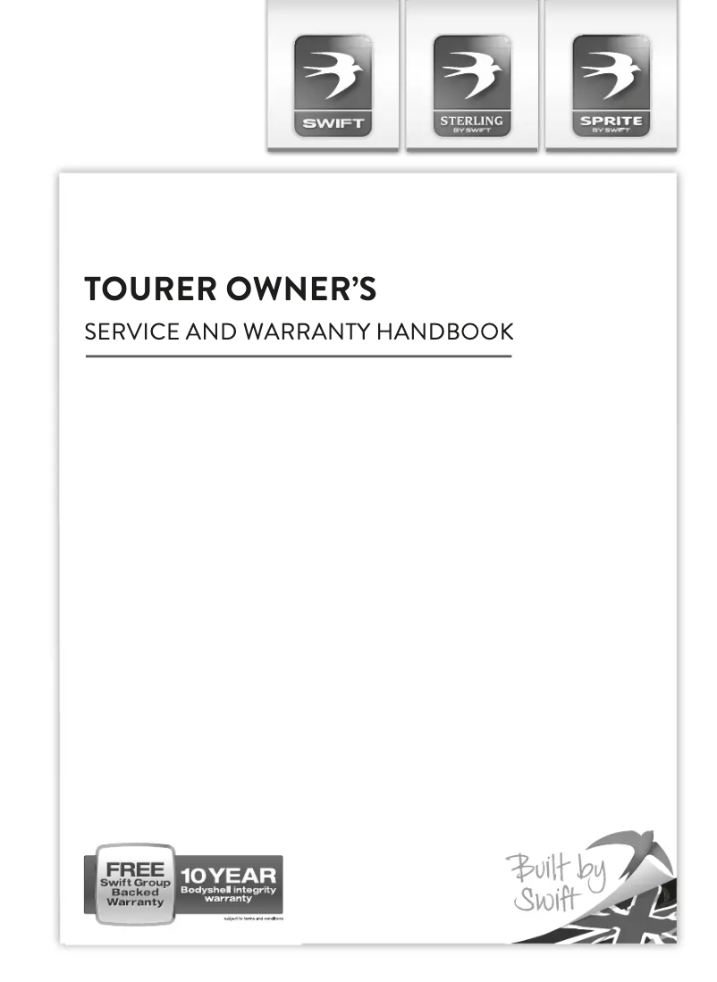 Página nº 1 - Manual de usuario Swift Freedom (2016)