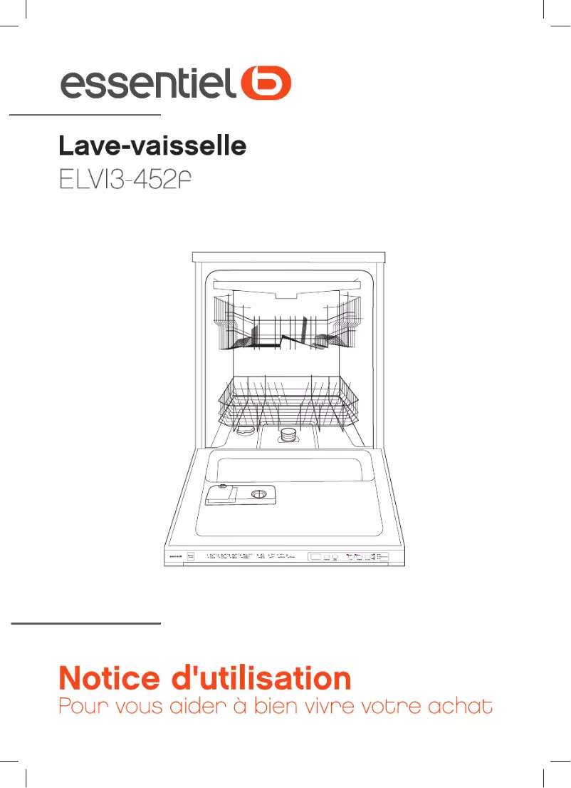 Página 1 del manual Manual de usuario Essentiel B ELVI3 452f