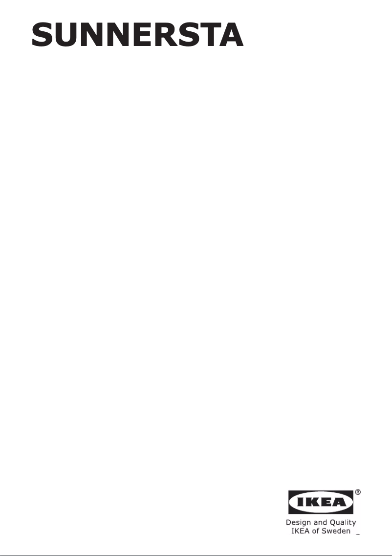 Imagen de la primera página del manual del dispositivo SUNNERSTA