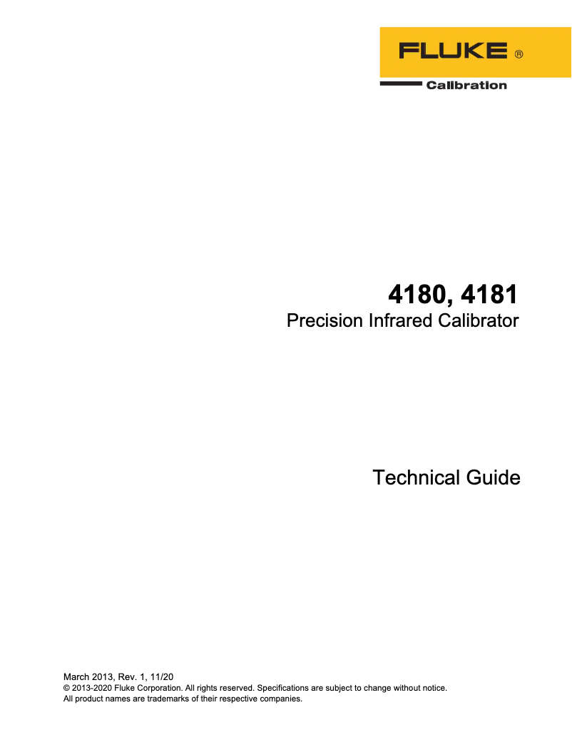 Imagen de la primera página del manual del dispositivo 4180